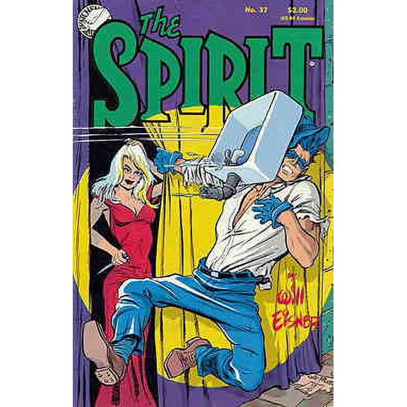 Spirit, The (8th Series) #37 VF ; Kitchen Sink Comic Book