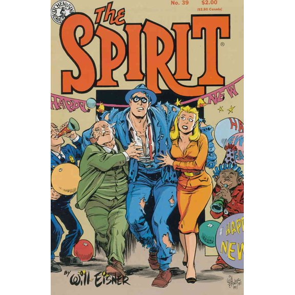 Spirit, The (8th Series) #39 VF ; Kitchen Sink Comic Book