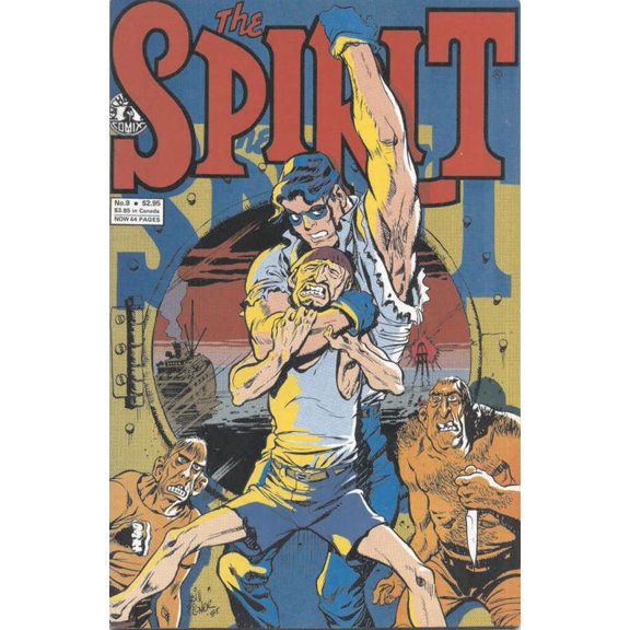 Spirit, The (8th Series) #8 VF ; Kitchen Sink Comic Book