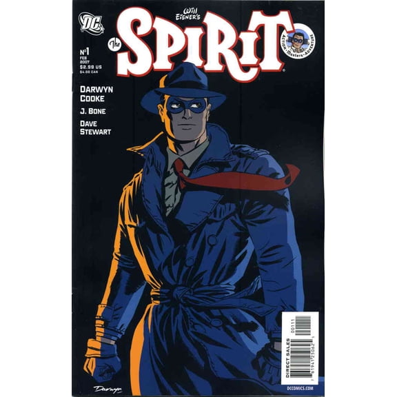 Spirit, The (9th Series) #1 VF ; DC Comic Book