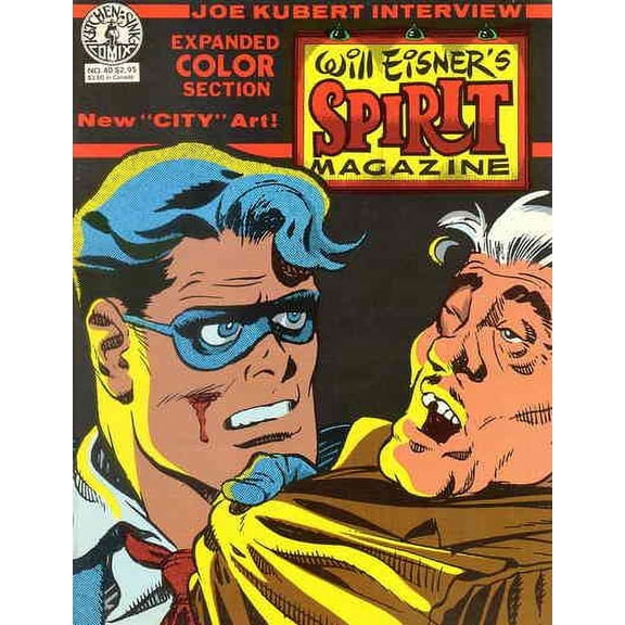 Spirit, The (Magazine) #40 VF ; Warren Comic Book