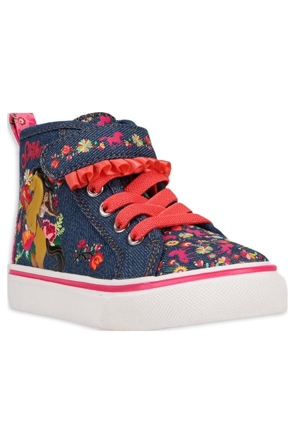 Toddler Girl Hightop Sneaker, Sizes 7-12