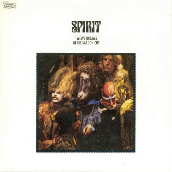 Spirit - Twelve Dreams of Dr Sardonicus - Rock - CD