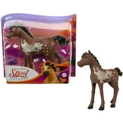 Spirit Untamed Foal Horse Approx. 5-In, Playful Stance, 3 & Up