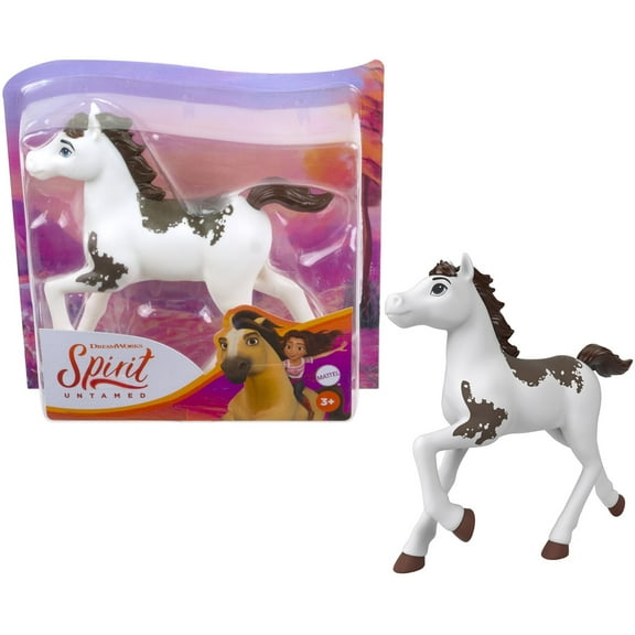 Spirit Untamed Foal Horse (Approx. 5-in), Playful Stance, 3 & Up