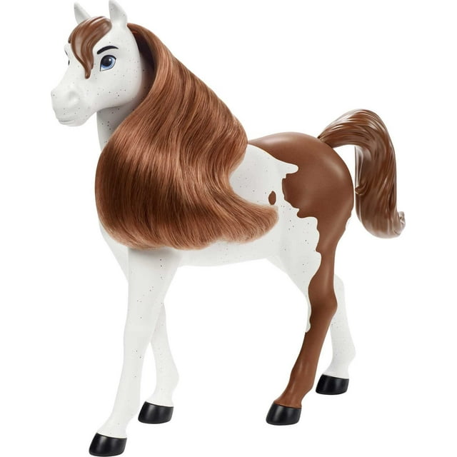 ​Spirit Untamed Herd Horse (Approx. 8-In/20.32), Moving Head, Long Mane, Playful Stance & Beautiful Color