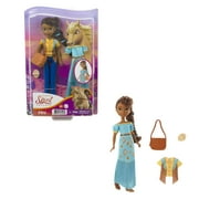 Spirit Untamed Pru Doll, 2 Fashion Outfits & Accessories, 7 Movable Joints, 3 & Up