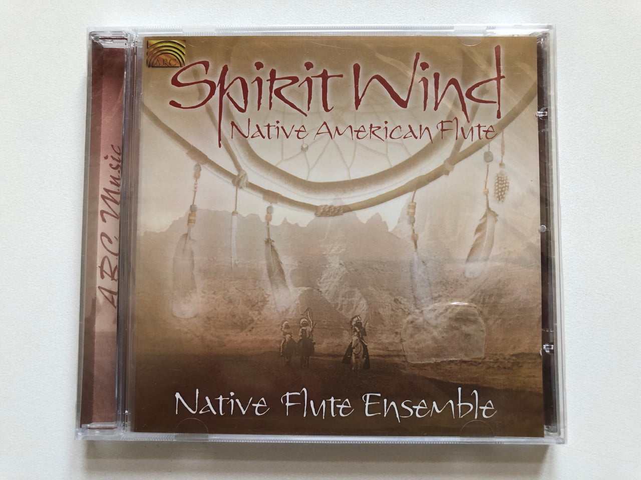 Spirit Wind: Native American Flute - Native Flute Ensemble / ARC Music Audio CD 2007 / EUCD 2079