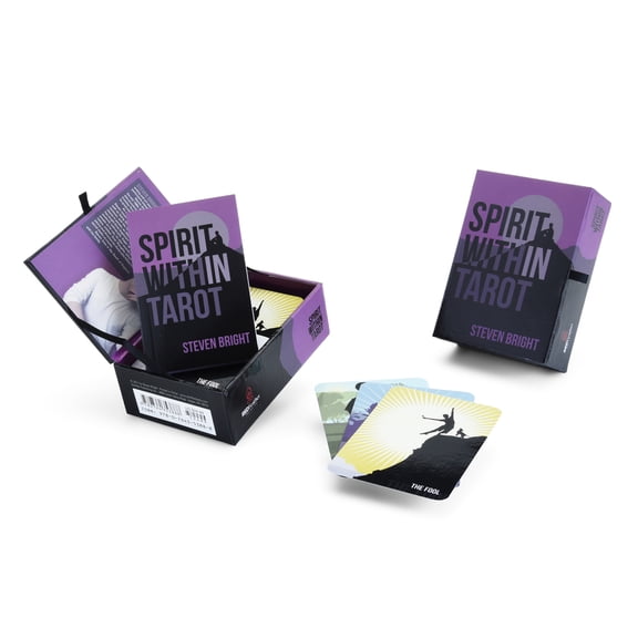 Spirit Within Tarot: (Tarot Kit Box Set with 78 Cards and Guide Book), (Paperback)