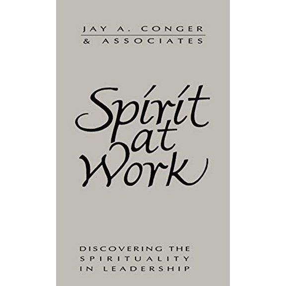 Pre-Owned Spirit at Work: Overcoming the Ideology of Comfort and the Tyranny of Custom (Hardcover) 1555426395 9781555426392