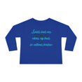 thumbnail image 1 of Spirit lead me where my trust is without borders Kids Christian Shirt 2T-6T, 1 of 4