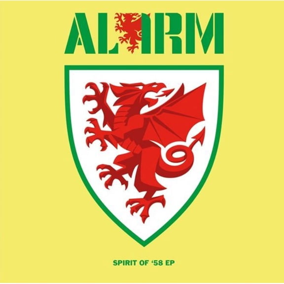 The Alarm Spirit of '58 EP (RSD 2021) (Vinyl Record) Limited 7" EP