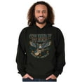 thumbnail image 1 of Spirit of American Flag Eagle Strong Hoodie Sweatshirt Women Men Brisco Brands S, 1 of 6
