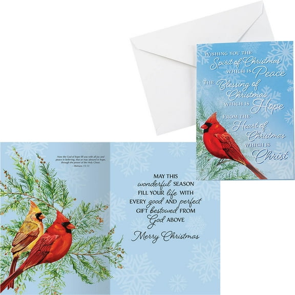 Spirit of Christmas Card Set of 20
