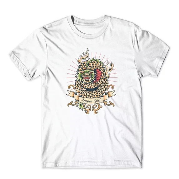 Spirit of Dragon T-Shirt. 100% Cotton Premium Graphic Tee New