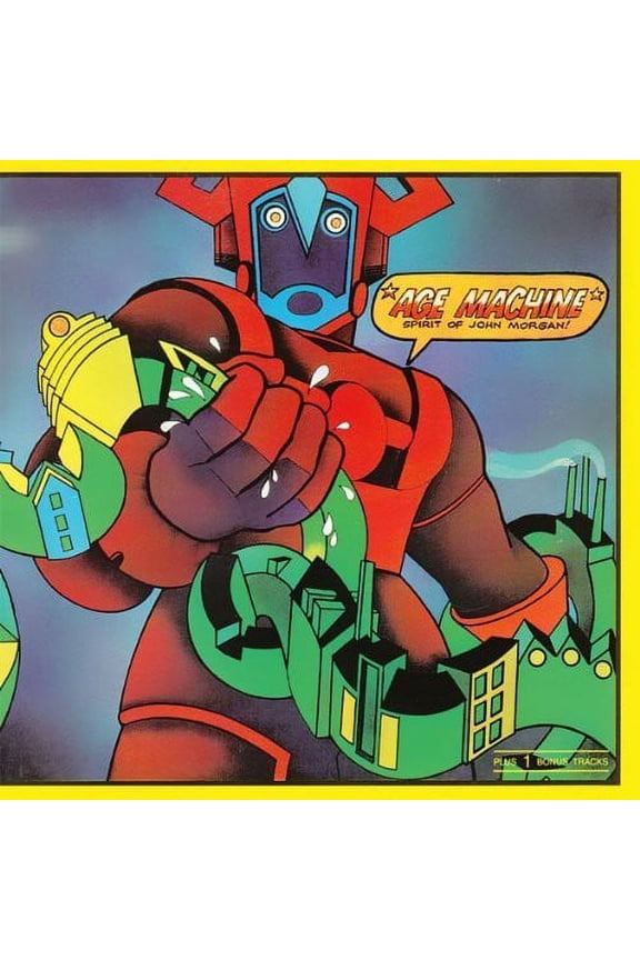 Spirit of John Morgan - Age Machine - Music & Performance - CD