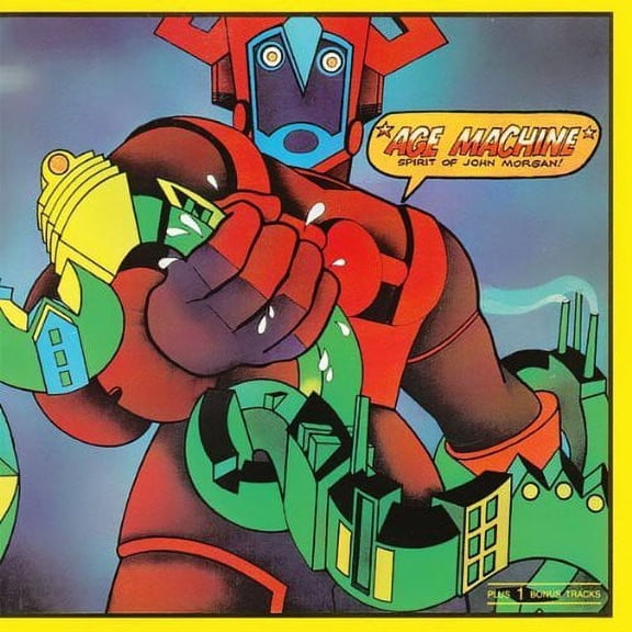 Spirit of John Morgan - Age Machine - Music & Performance - CD