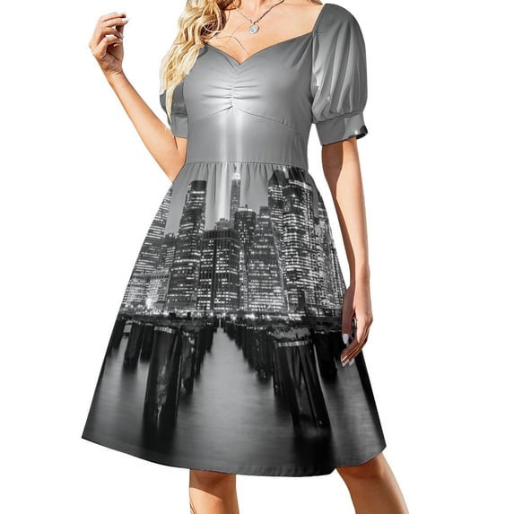 Spirit of New York Sleeveless Dress sexy dress for women women long dresses summer dresses