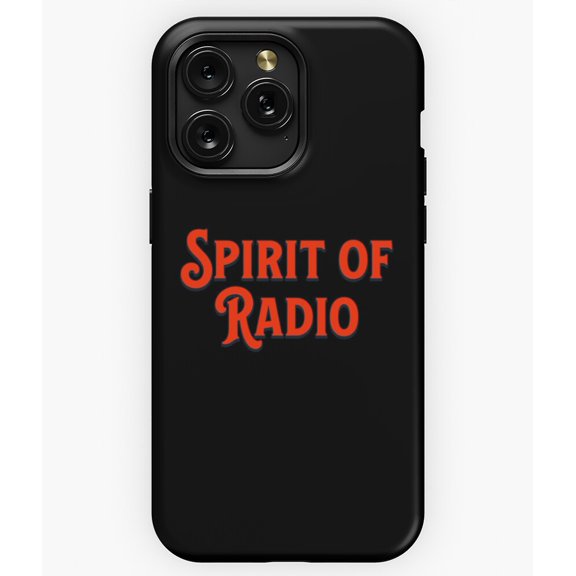 Spirit of Radio Rush Permanent Waves G7052 Phone Case for iPhone17 16 15 14 13 12 11 Pro Max