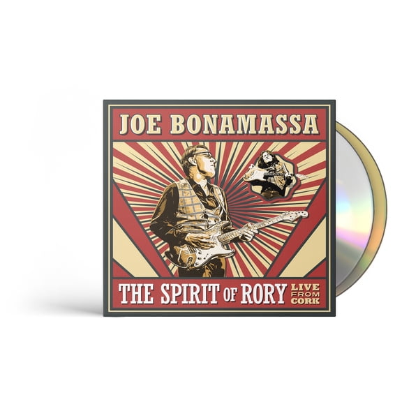 Joe Bonamassa - The Spirit of Rory Live From Cork - CD + Blu-ray - Music & Performance - CD