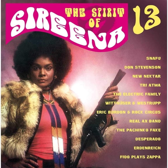 Various Artists Spirit of Sireena - Volume 13 (CD) Album