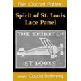 thumbnail image 1 of Spirit of St. Louis Lace Panel Filet Crochet Pattern : Complete Instructions and Chart, 1 of 1