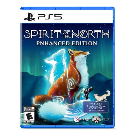 Spirit of The North Adventure Video Games - PlayStation 5 Standard Edition