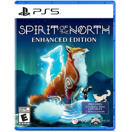 Spirit of The North Adventure Video Games - PlayStation 5 Standard Edition