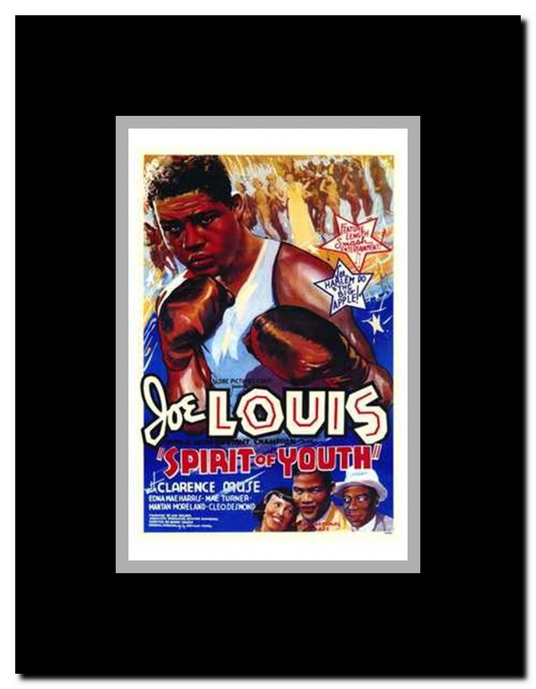 Spirit of Youth Framed Movie Poster