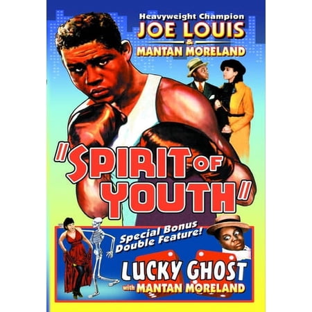 Spirit of Youth and Lucky Ghost (DVD), Alpha Video, Comedy