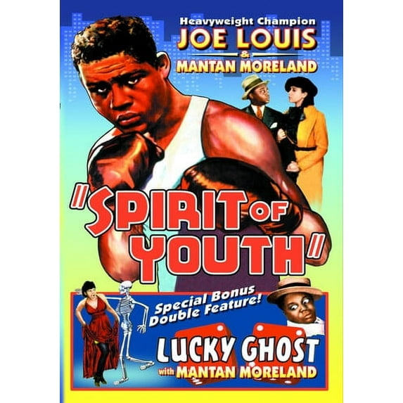 Spirit of Youth and Lucky Ghost (DVD), Alpha Video, Comedy
