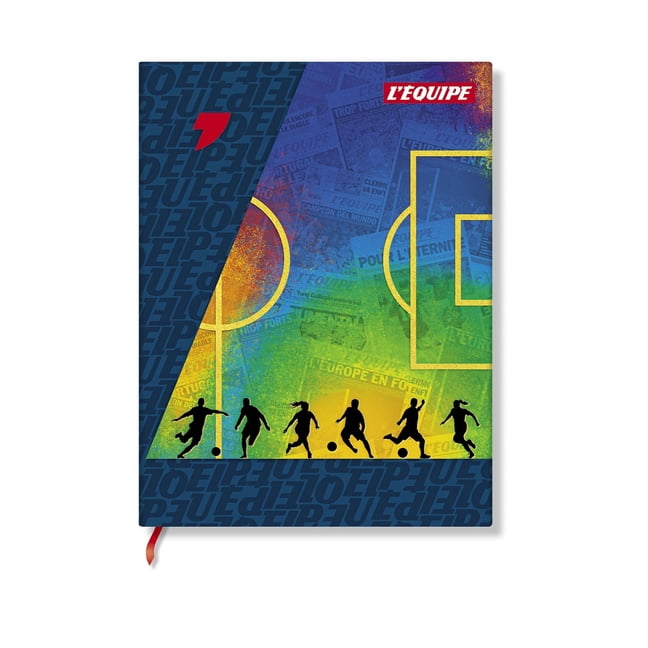 Spirit of the Athlete Ultra Custom Unlined Hardcover Journal, 144pg, 120gsm, l'Ãquipe Collection by Paperblanks (Memorie, (Hardcover)