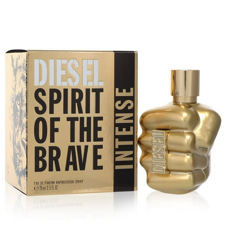 Spirit of the Brave Intense by Diesel Eau De Parfum Cologne Spray