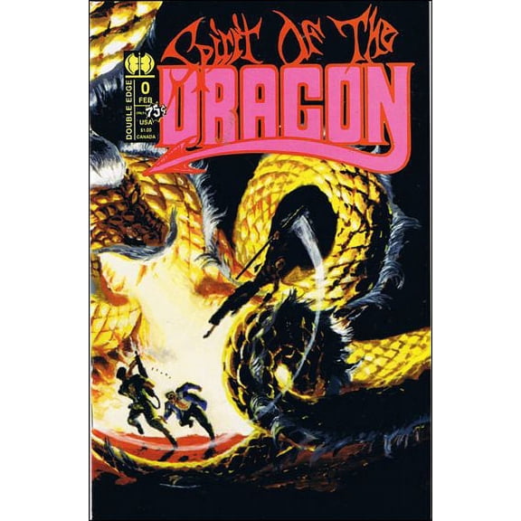 Spirit of the Dragon #0 VF ; Double Edge Comic Book