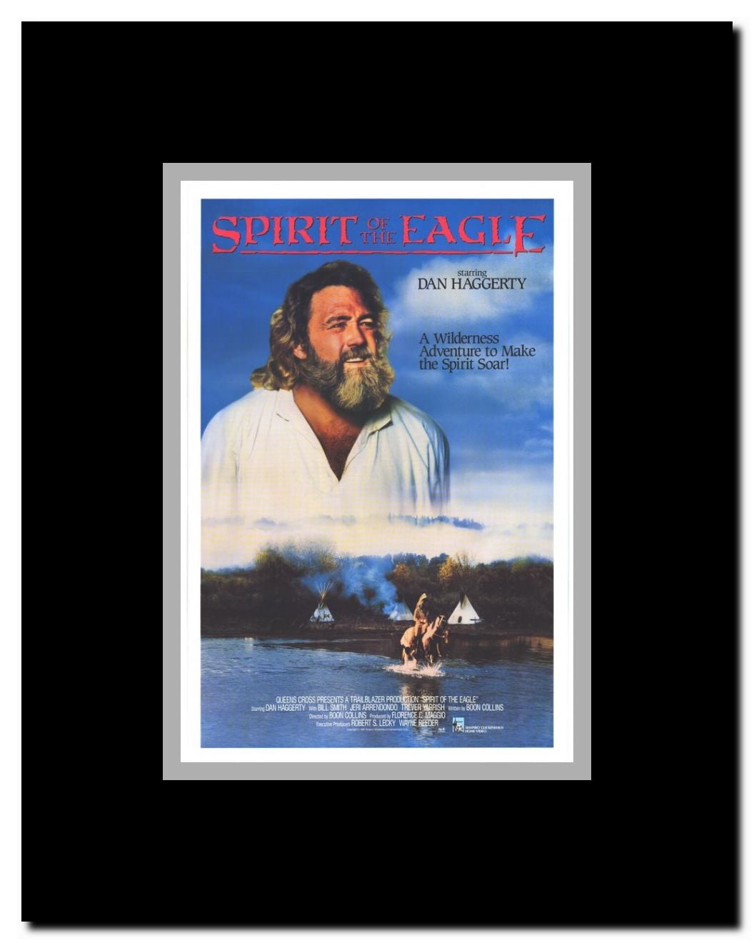 Spirit of the Eagle Framed Movie Poster
