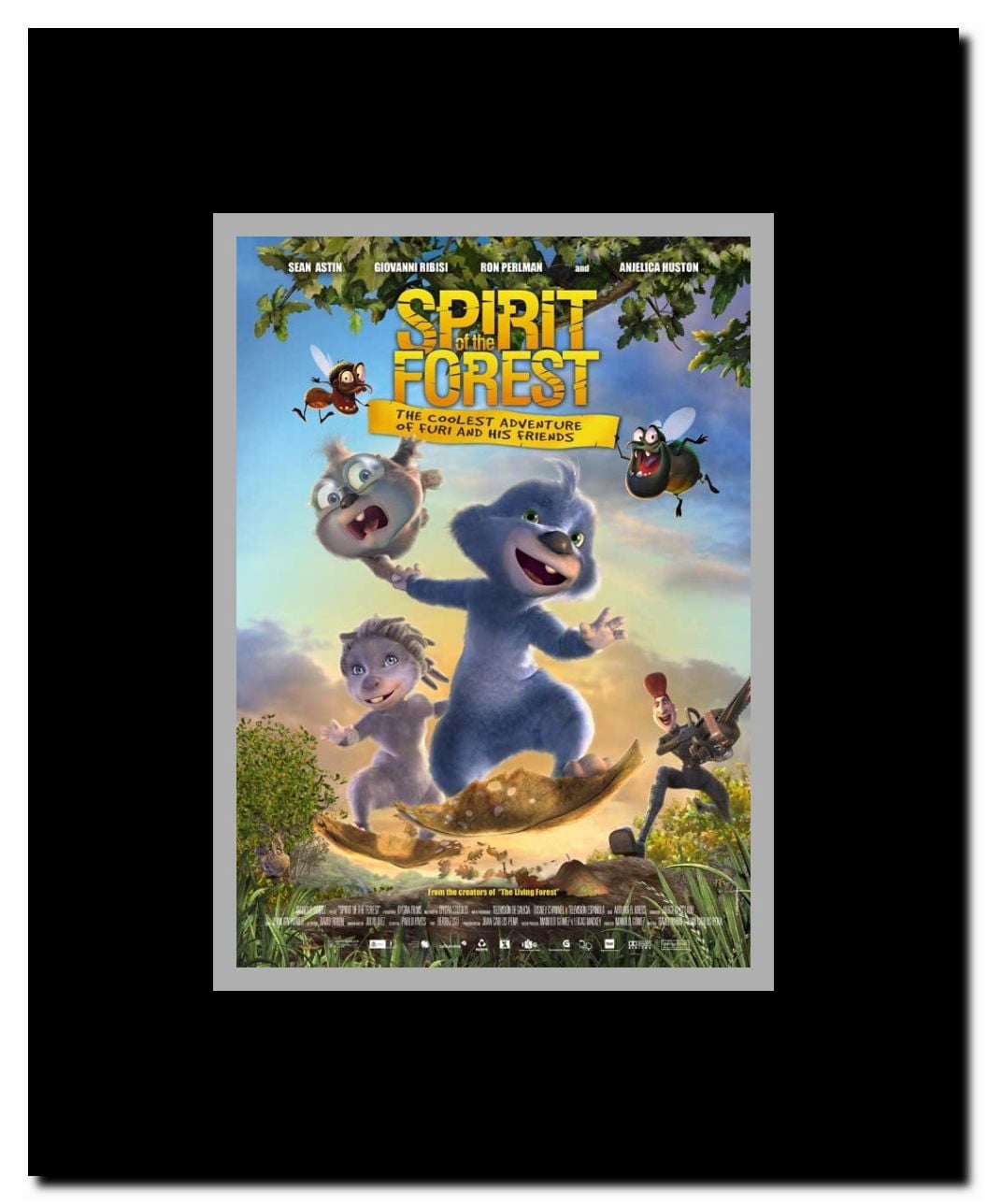 Spirit of the Forest Framed Movie Poster