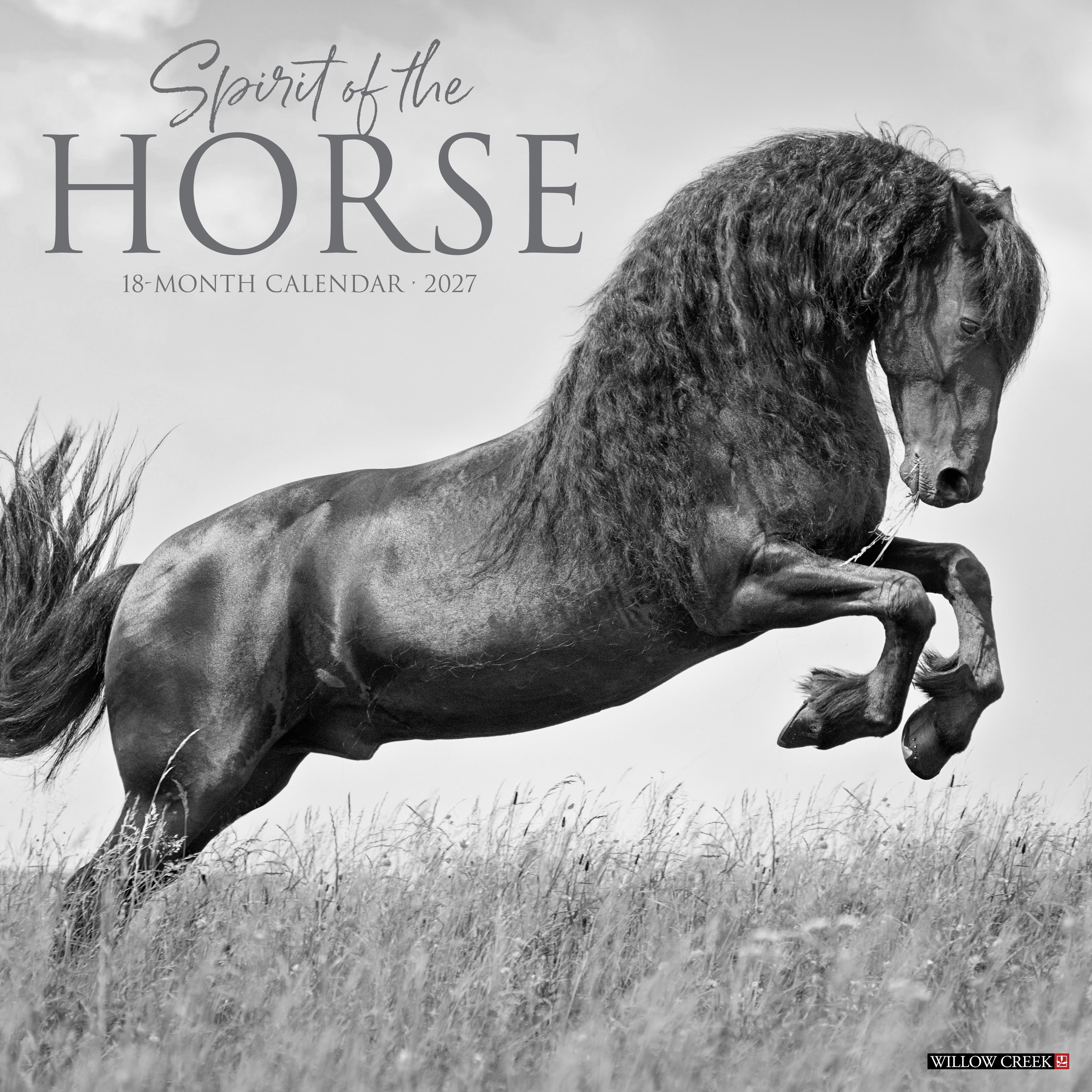 Willow Creek Press, Spirit of the Horse 2027 Wall Calendar
