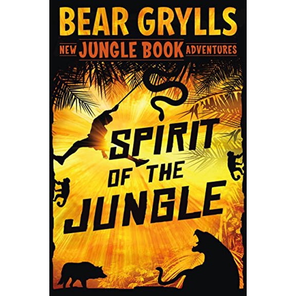Pre-Owned Spirit of the Jungle: The Jungle Book Adventures (Hardcover) 1250111501 9781250111500