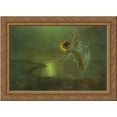 thumbnail image 1 of Spirit of the Night 24x19 Gold Ornate Wood Framed Canvas Art by Grimshaw, John Atkinson, 1 of 2