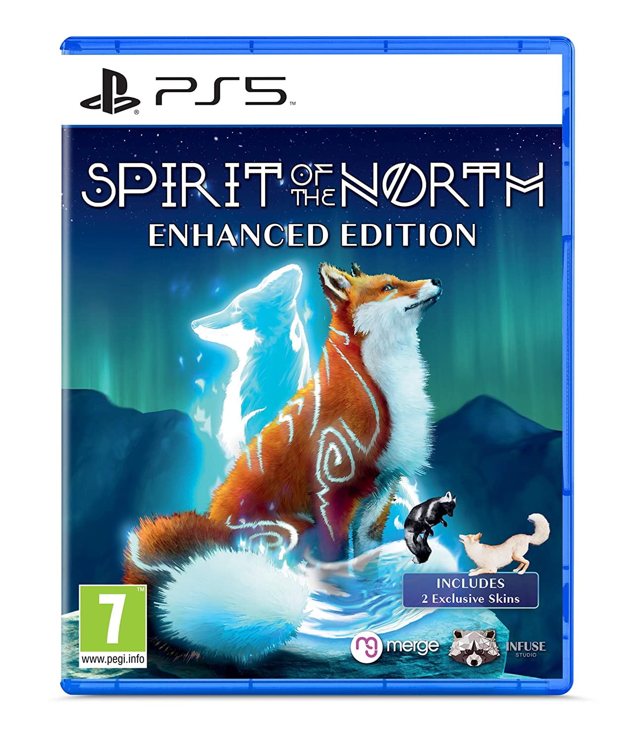 Spirit of the North Enhanced Edition Playstation 5 PS5 Includes 2