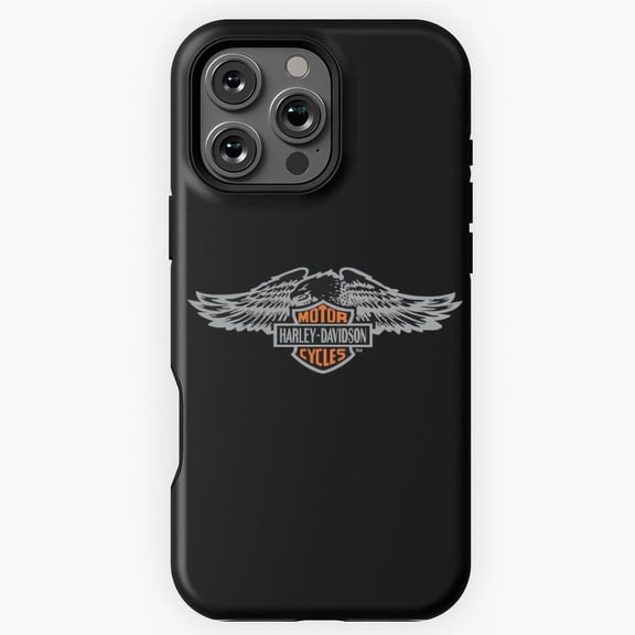 Spirit of the Open Road Harley Bike H1208 Slim Protective Case for iPhone 17 16 15 14 13 12 11 Pro Max