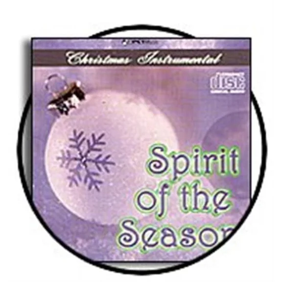 Spirit of the Season: Christmas Instrumental  Music CD  2000s Release - Sold by gmusic