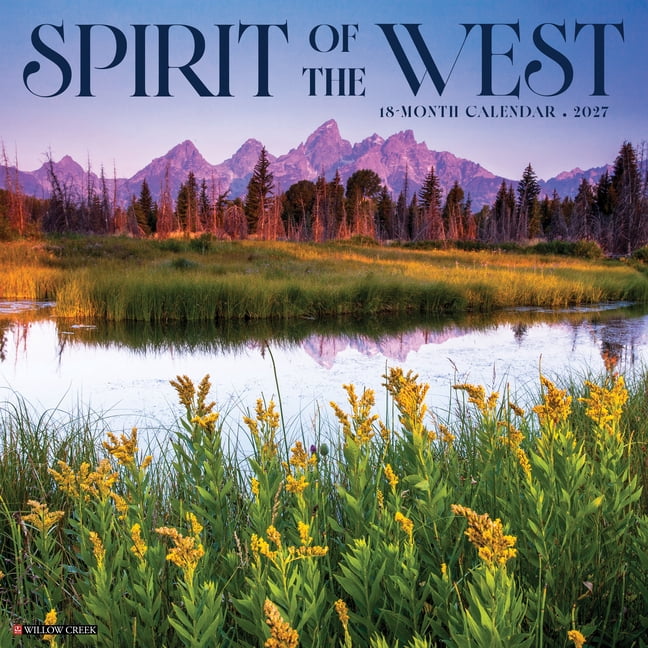 Spirit of the West 2027 12 X 12 Wall Calendar, (Paperback)