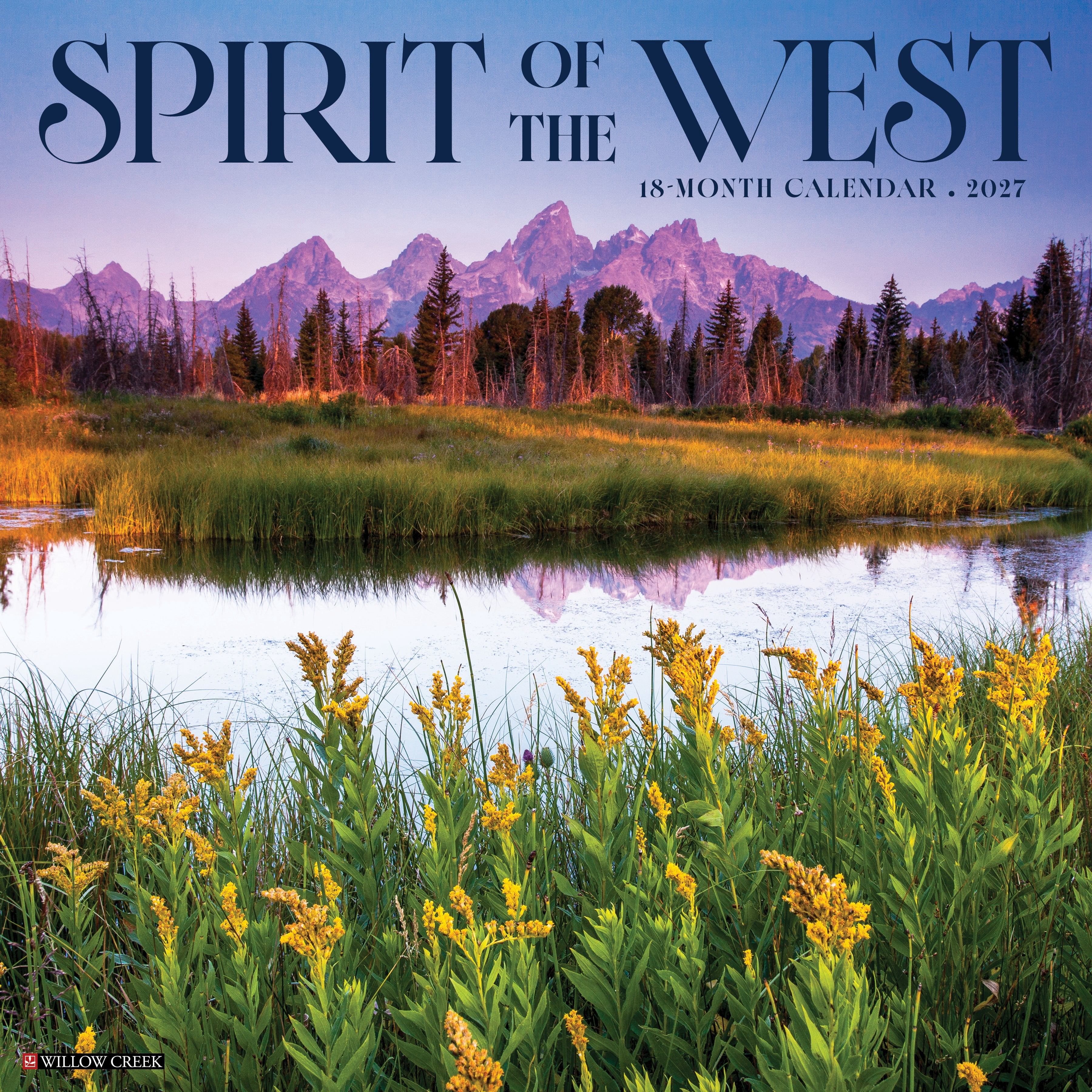 Willow Creek Press, Spirit of the West 2027 Wall Calendar