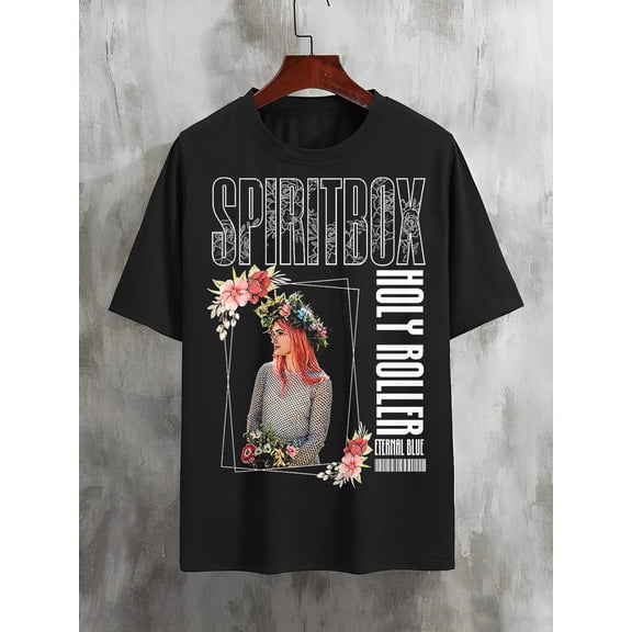 Spiritbox Holy Roller Classic Gift For Fan Black All Size Shirt