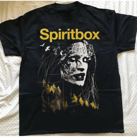 Spiritbox Music Circle With Me Unisex T-Shirt All Size S To 5XL GO225
