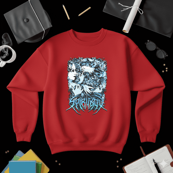 Spiritbox Progressive Metal Rock Band Vintage Music Fan Sweatshirt V41301, up to size 5XL