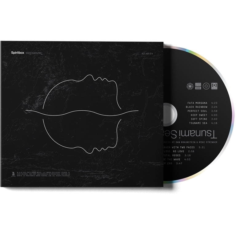 Spiritbox - Tsunami Sea - Music & Performance - CD - Walmart.com