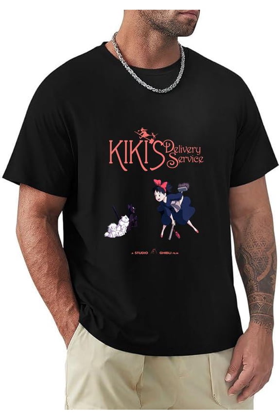 Spirited Away Anime Inspired Studio Ghibli Movie Fan Graphic Unisex T-Shirt, for men & women, up to size 5XL.