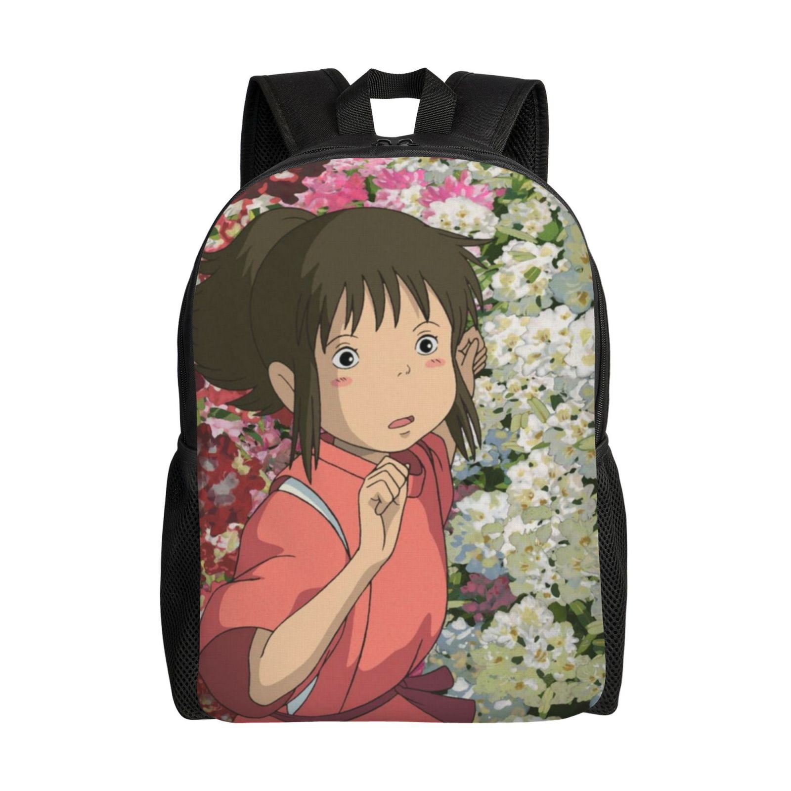 Spirited Away Backpack Cute Anime Large Capacity Multifunction
